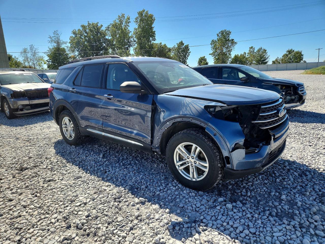 2020 Ford Explorer Xlt - Фото 4