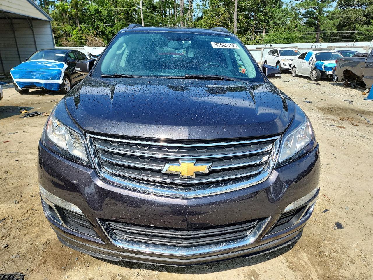 2017 Chevrolet Traverse Lt - Фото 5