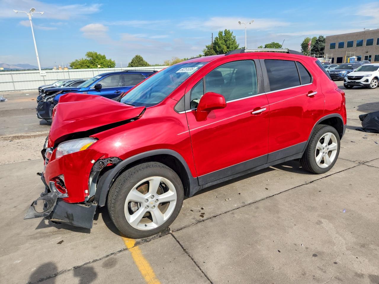 2016 Chevrolet Trax Ltz