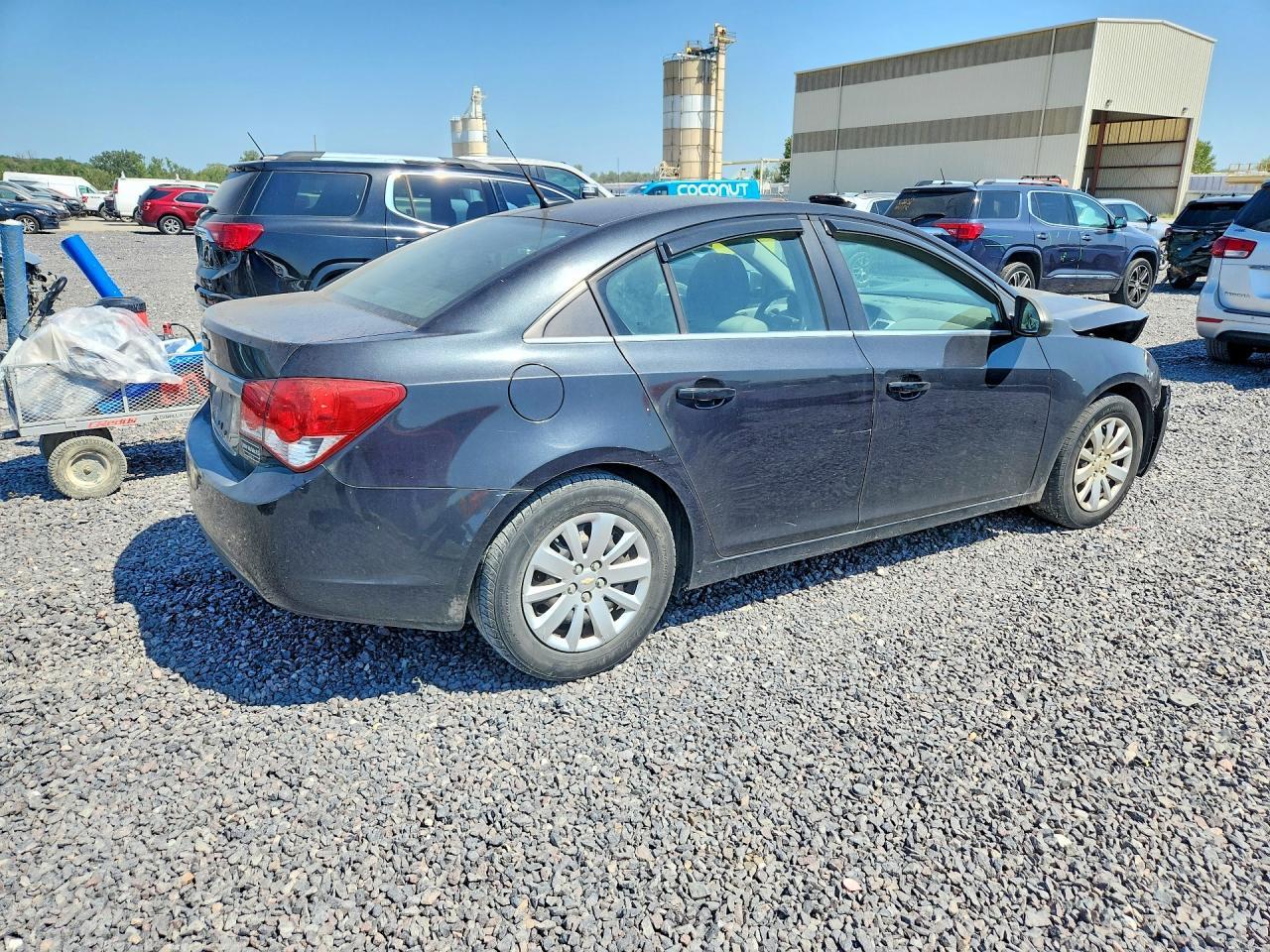 2011 Chevrolet Cruze Ls - Фото 3