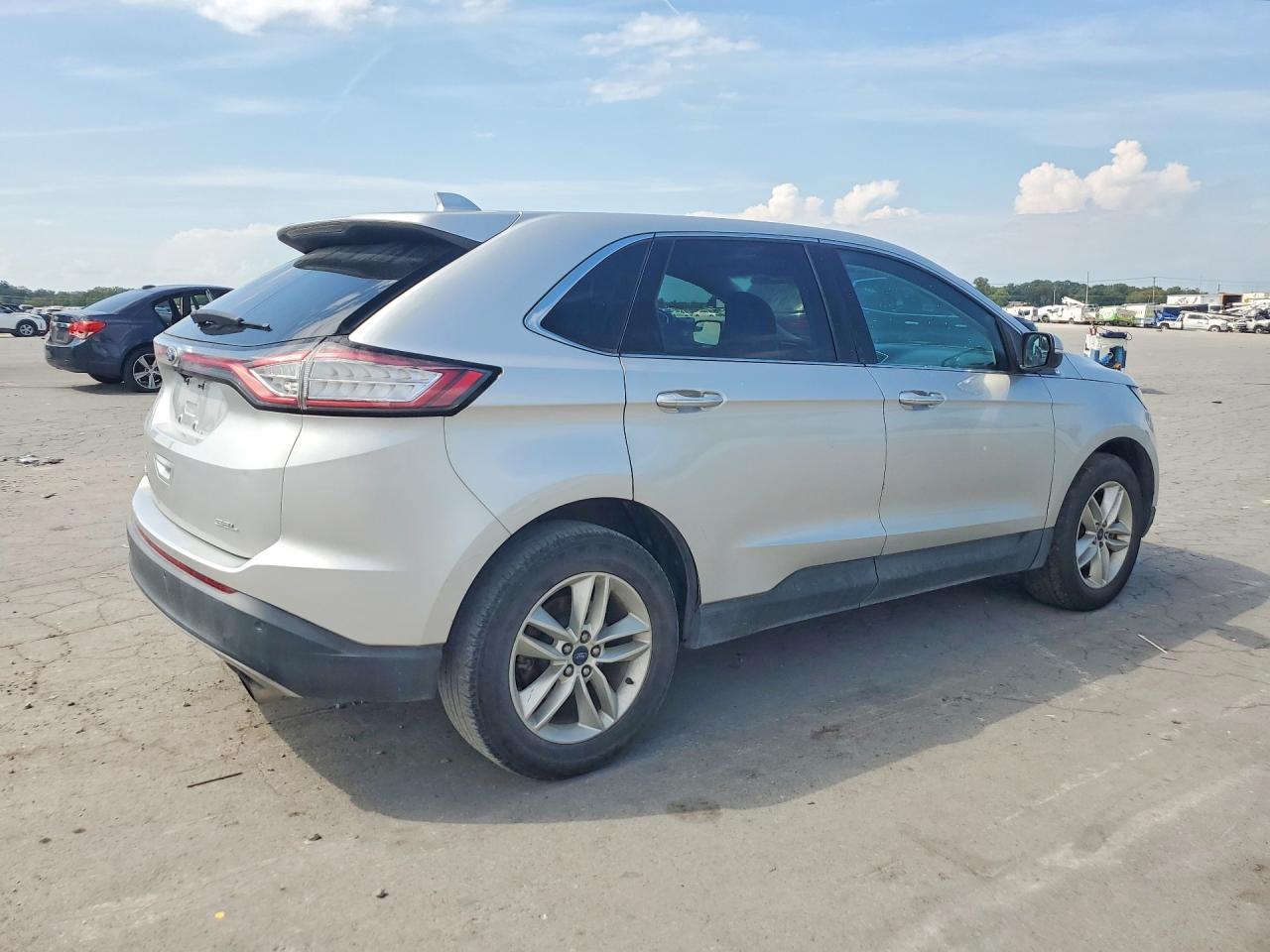 2016 Ford Edge Sel - Фото 3