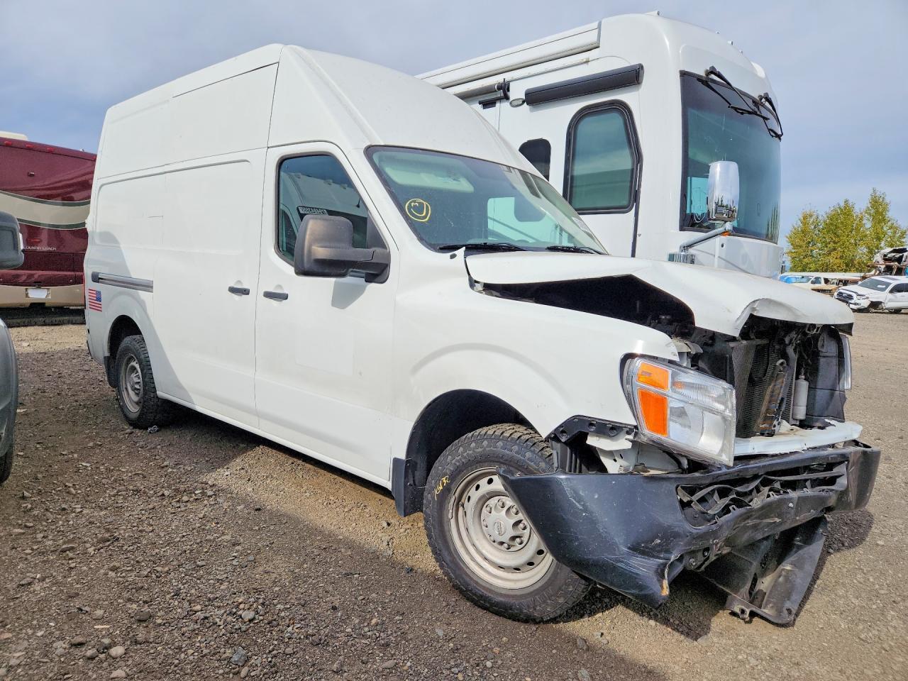 2021 Nissan Nv2500 Delivery Van - Фото 4