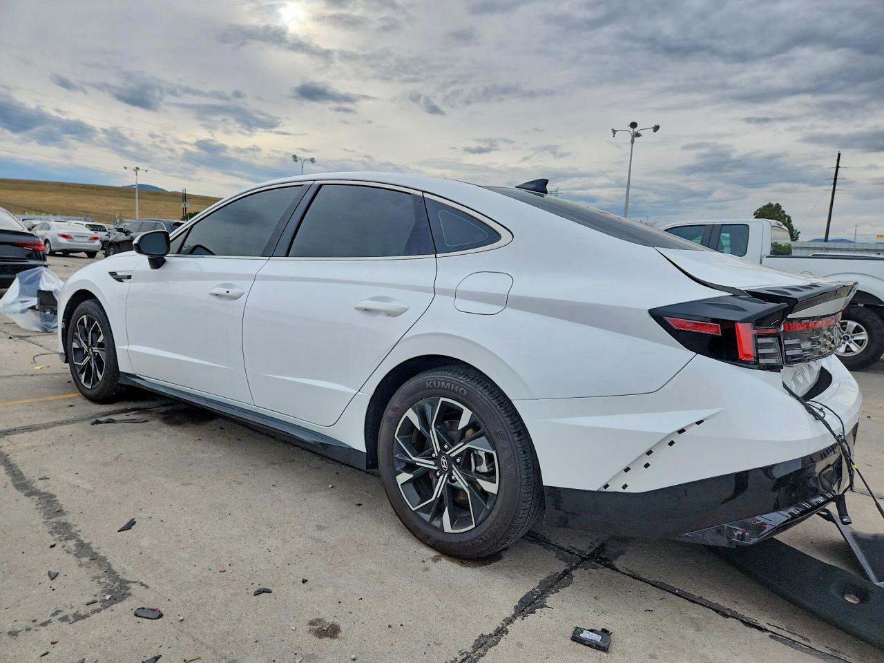 2025 Hyundai Sonata Sel - Фото 2