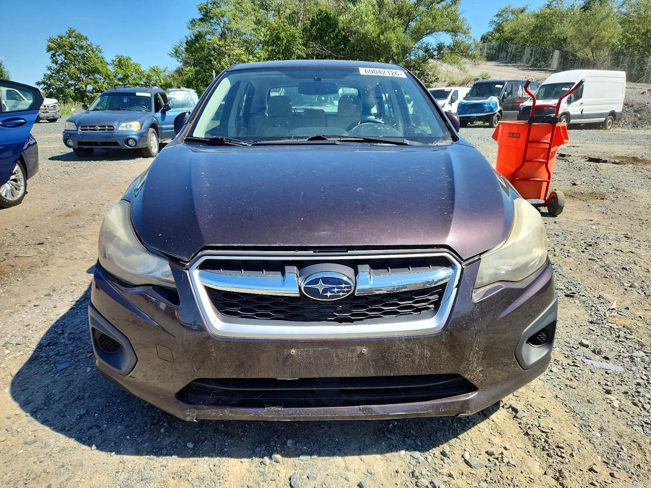2013 Subaru Impreza Premium - Фото 5