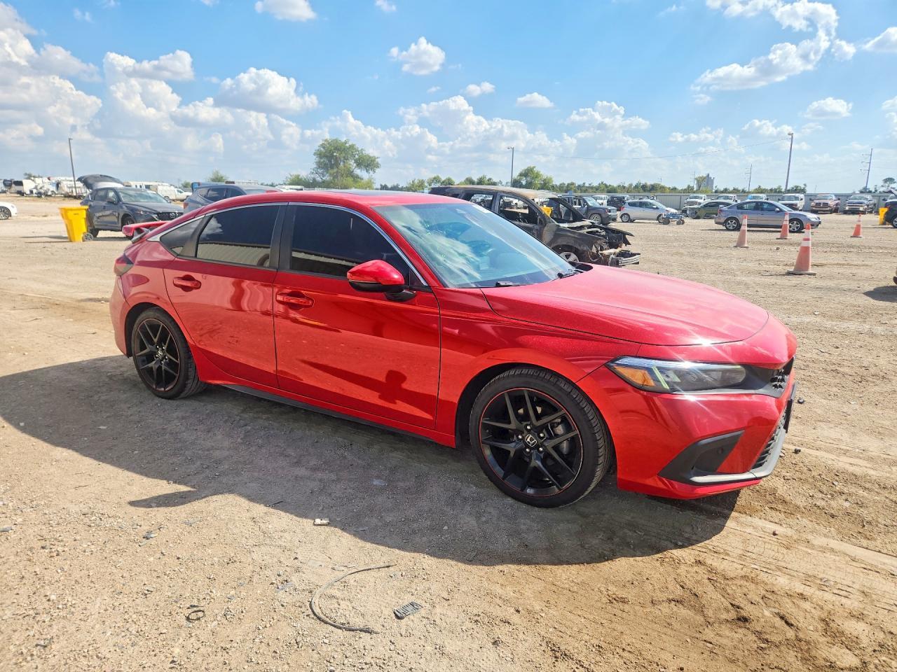 2022 Honda Civic Sport Touring - Фото 4
