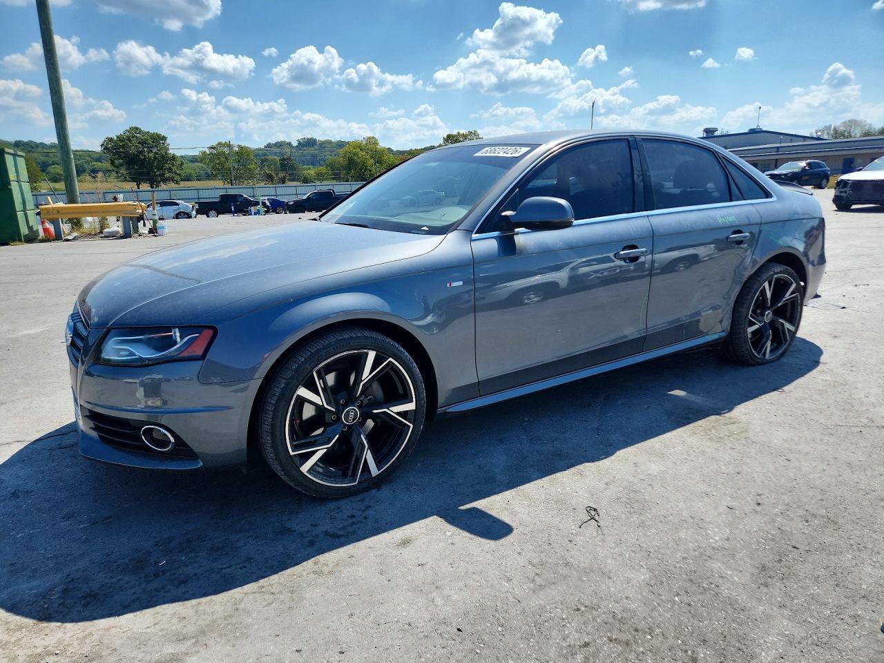 2012 Audi A4 Premium Plus