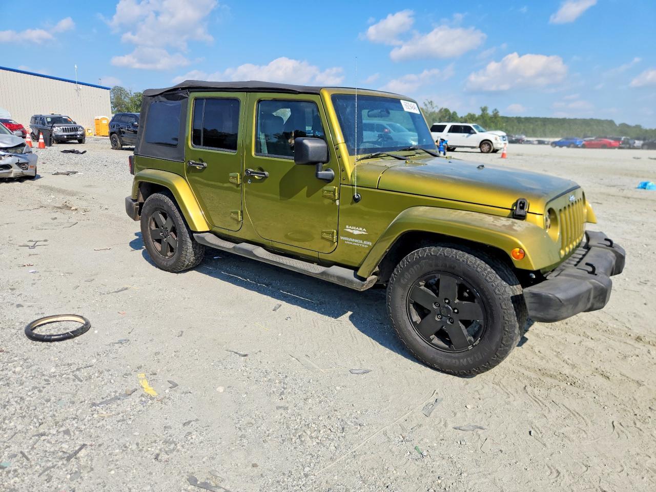 2007 Jeep Wrangler Sahara - Фото 4