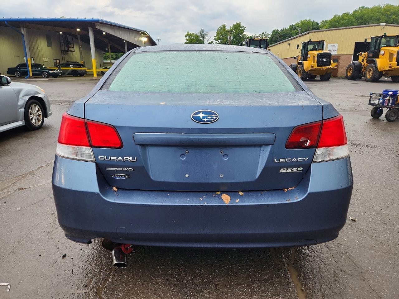 2013 Subaru Legacy 2.5I Premium - Фото 6
