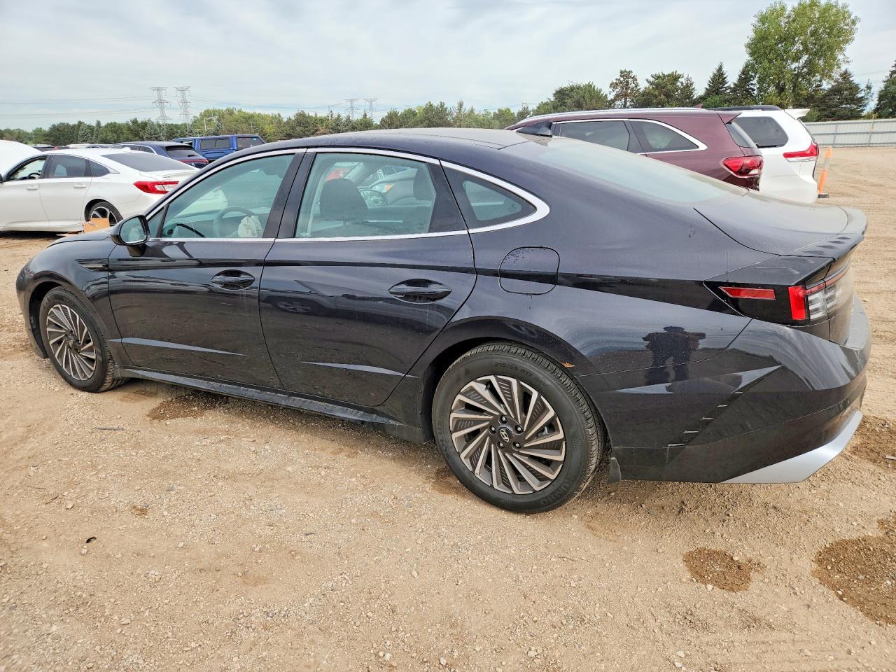 2026 Hyundai Sonata Hybrid Sel - Фото 2