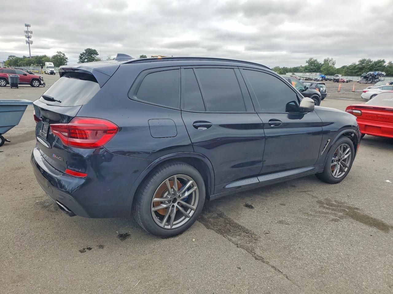 2019 BMW X3 xDrivem40I - Фото 3