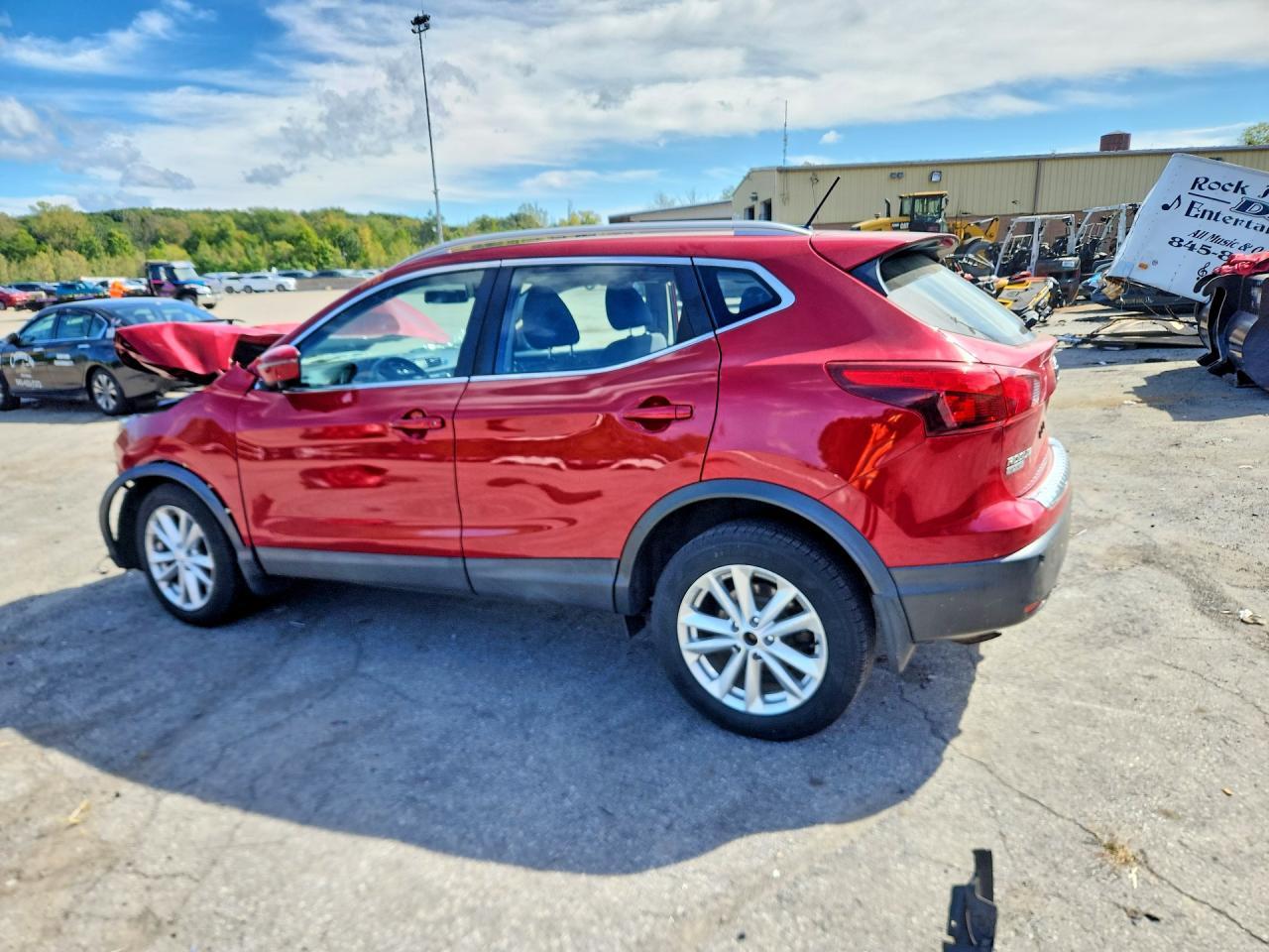 2017 Nissan Rogue Sport Sv - Фото 2