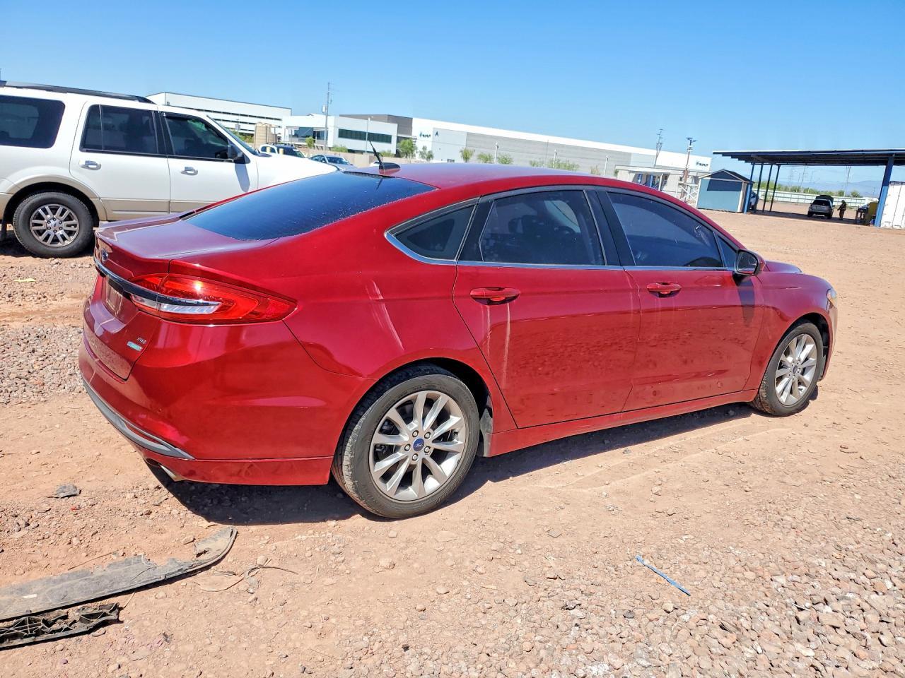 2017 Ford Fusion Se - Image 3