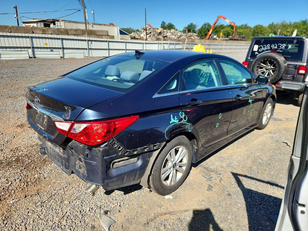 2014 Hyundai Sonata Gls - Фото 3