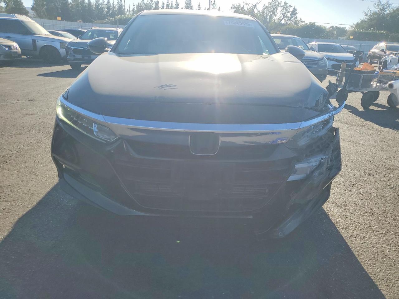 2018 Honda Accord Lx - Фото 5