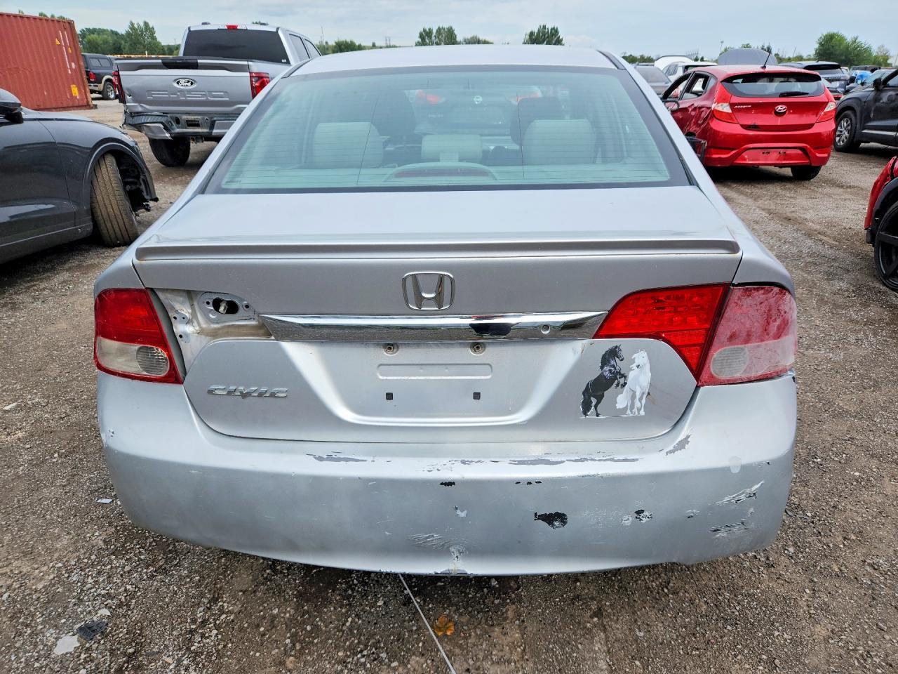 2010 Honda Civic Dx - Фото 6