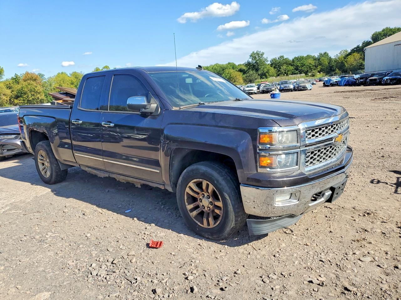 2014 Chevrolet Silverado K1500 Ltz - Image 4