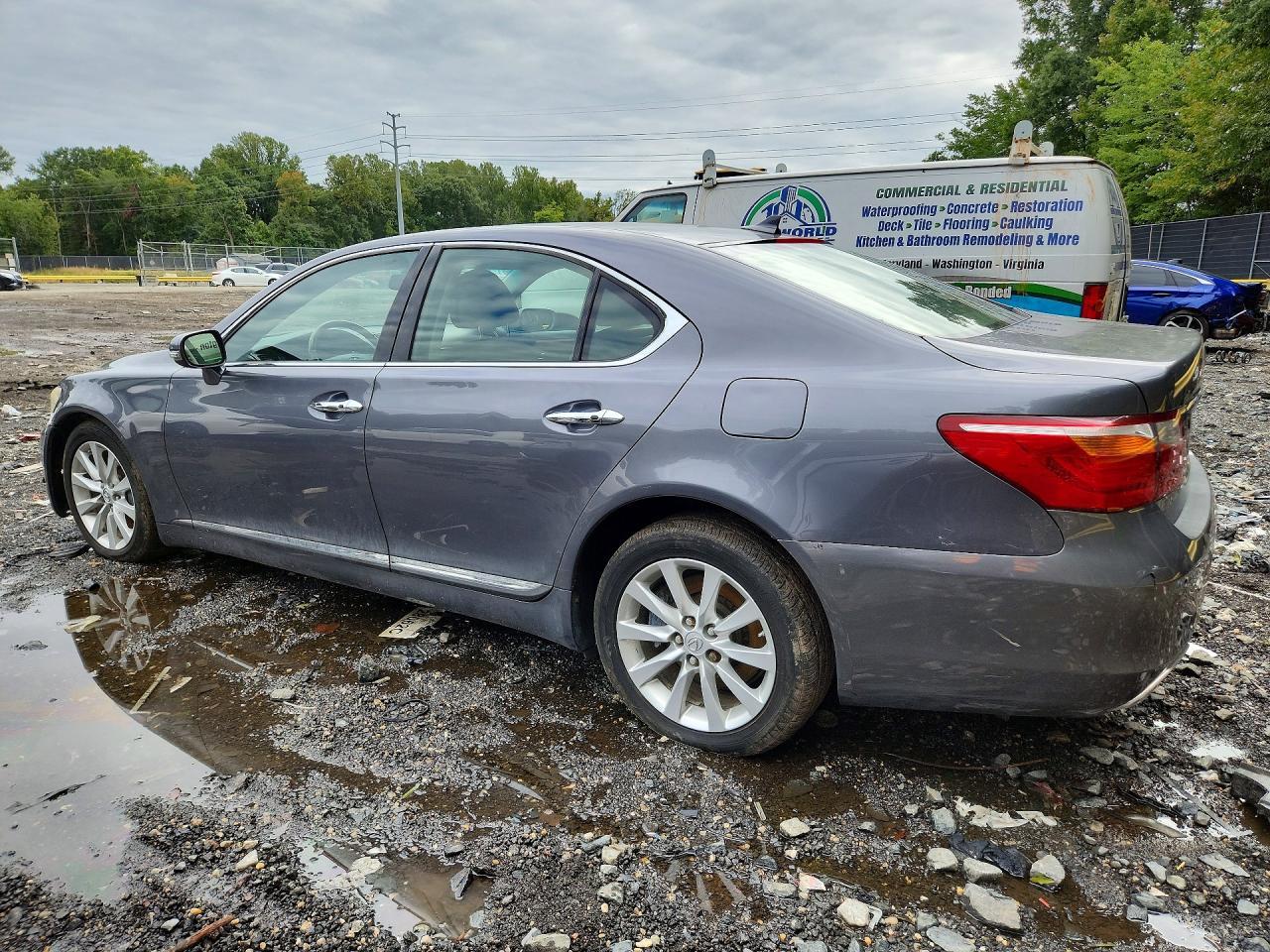 2012 Lexus Ls 460 - Фото 2