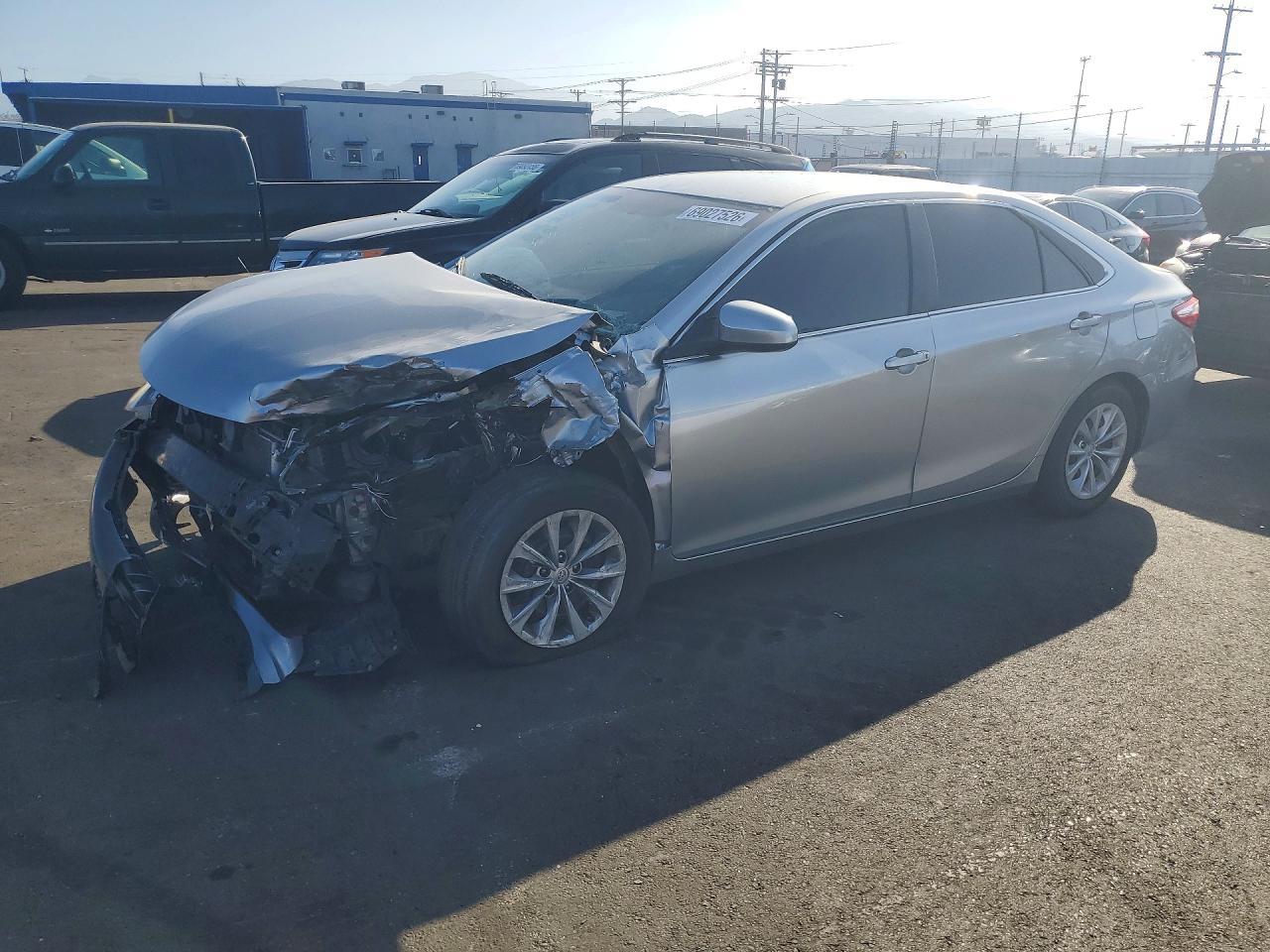 2017 Toyota Camry Le