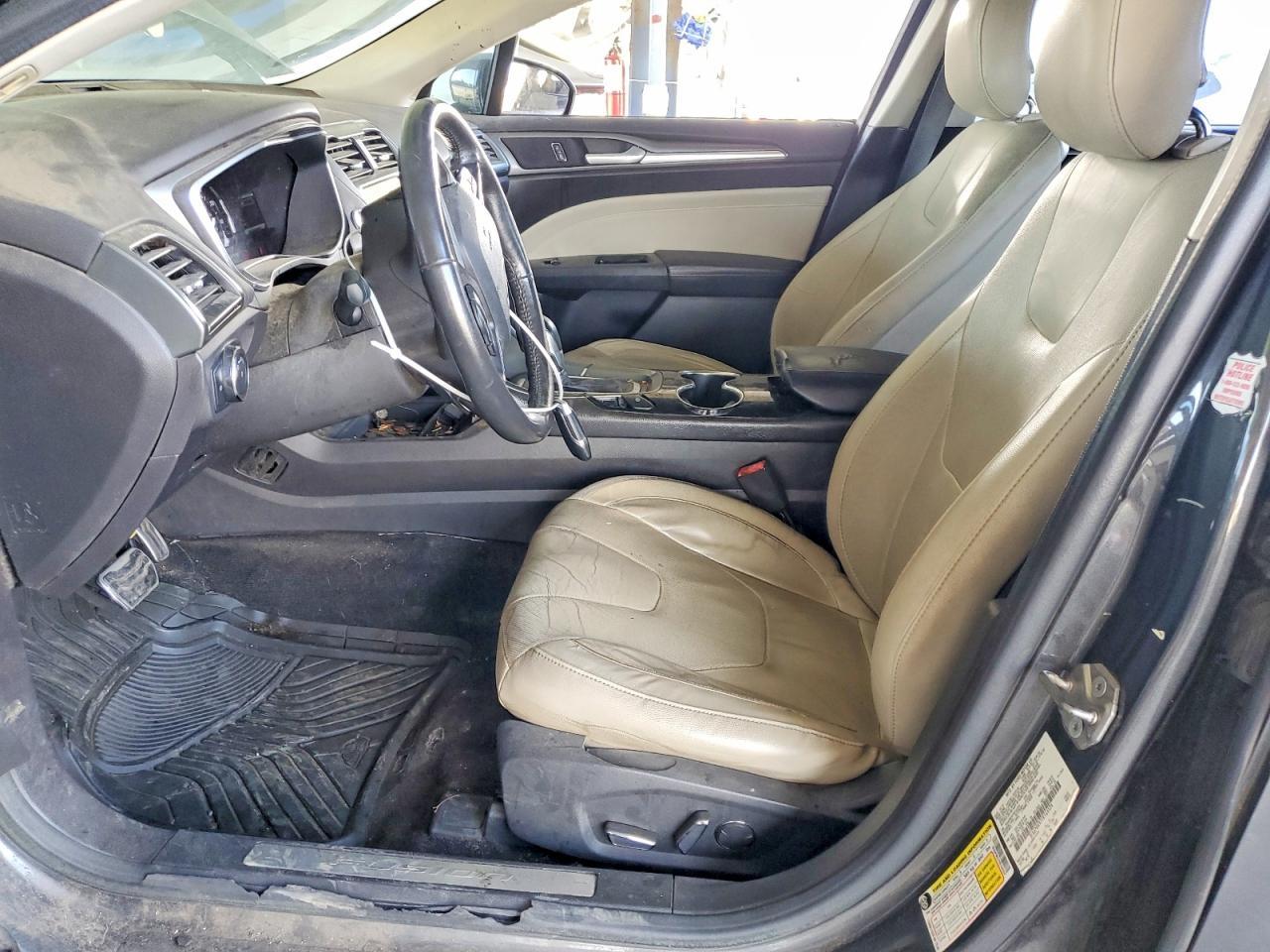 2015 Ford Fusion Titanium - Фото 7