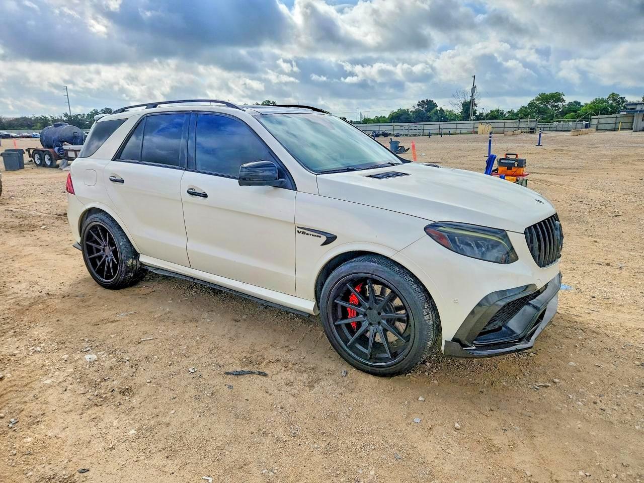 2016 Mercedes-Benz Gle 63 Amg-S 4Matic - Фото 4