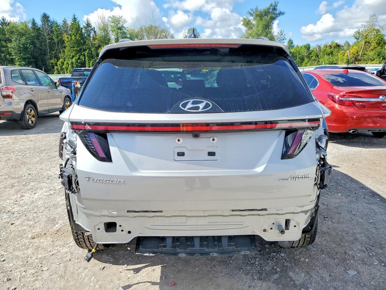 2022 Hyundai Tucson Limited - Фото 6