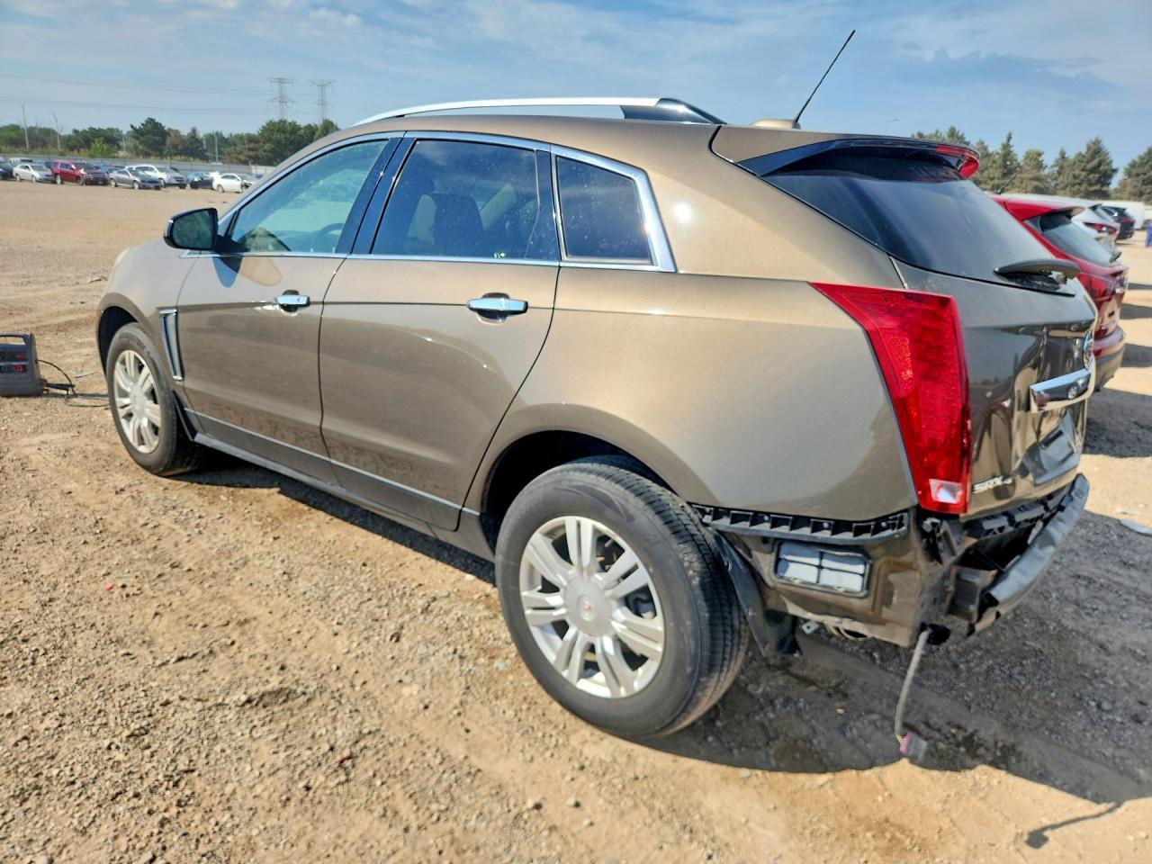 2015 Cadillac Srx Luxury Collection - Фото 2