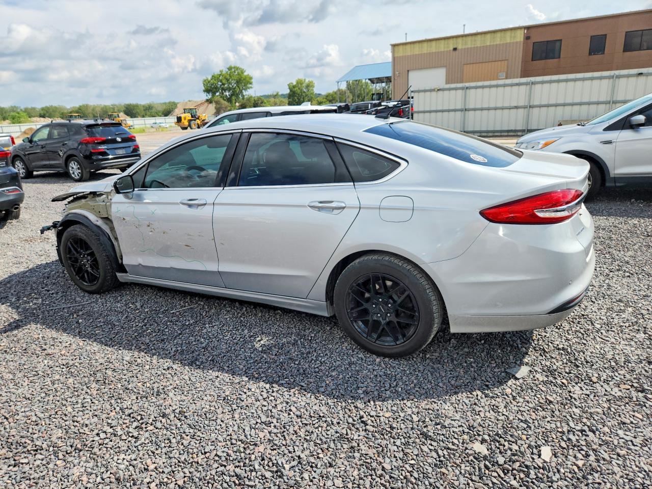 2017 Ford Fusion Se - Image 2
