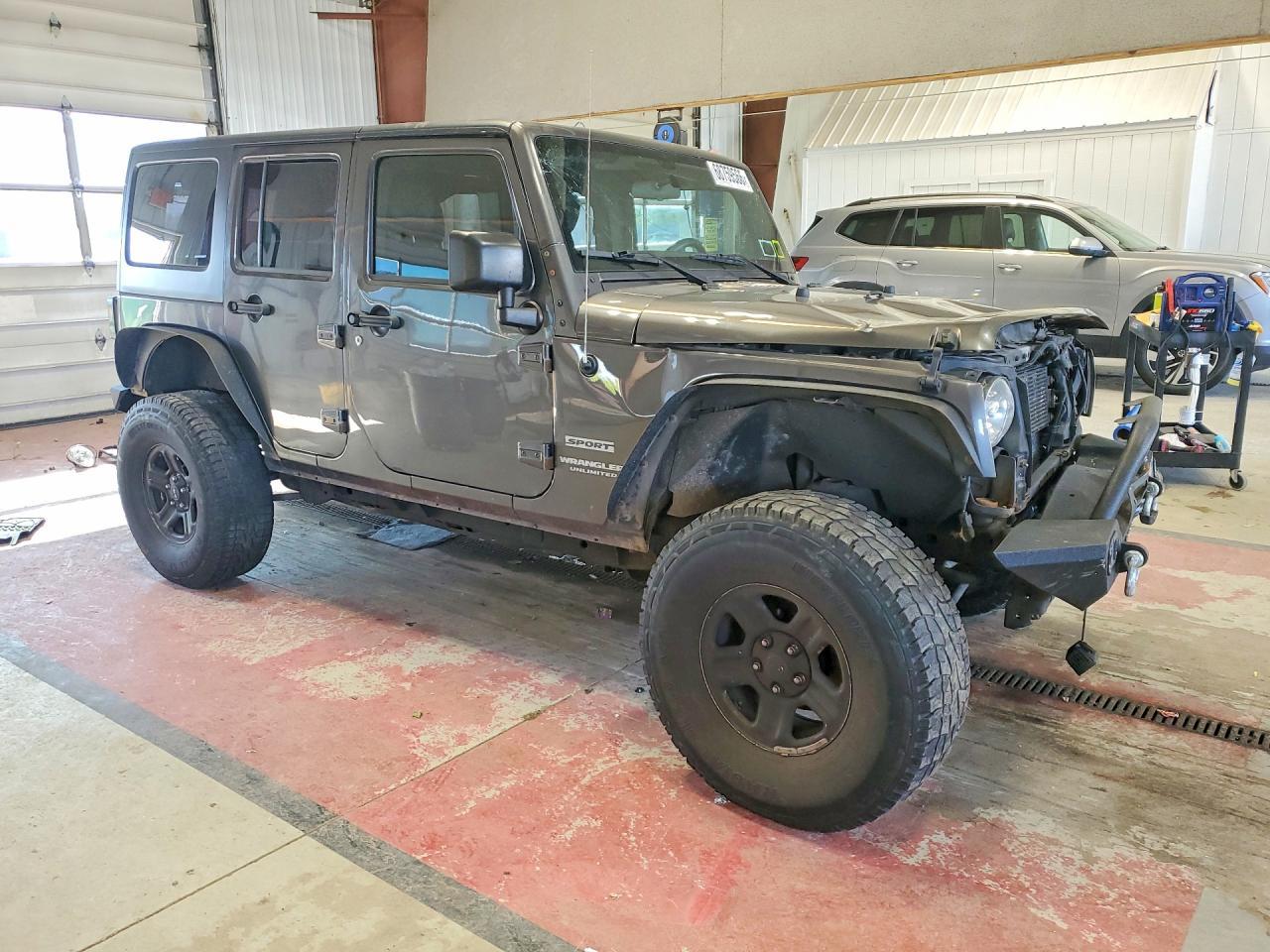 2017 Jeep Wrangler Unlimited Sport - Image 4