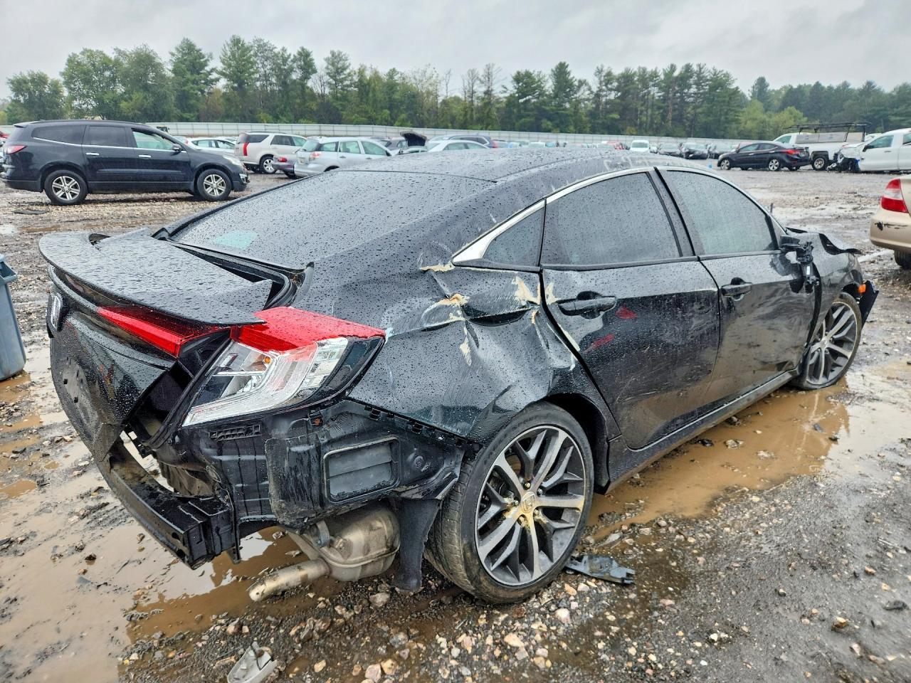 2020 Honda Civic Lx - Фото 3