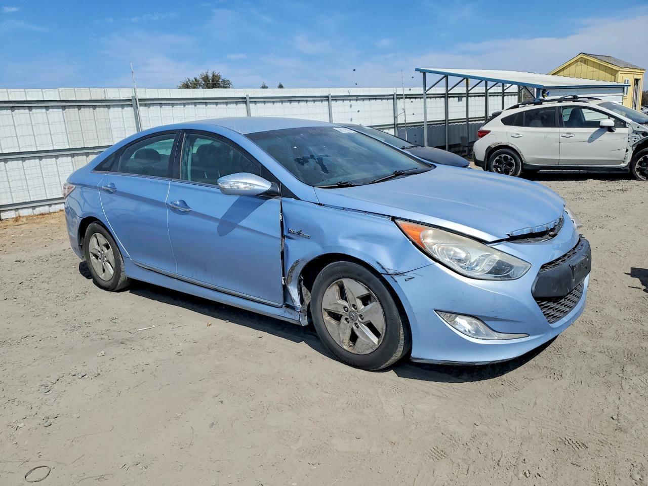 2012 Hyundai Sonata Hybrid - Фото 4