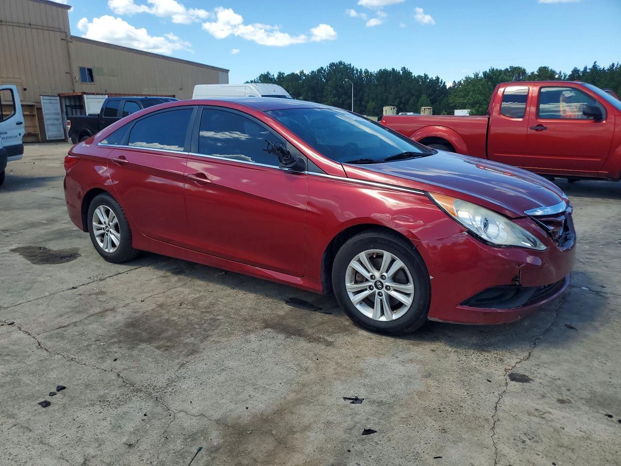 2014 Hyundai Sonata Gls - Фото 4
