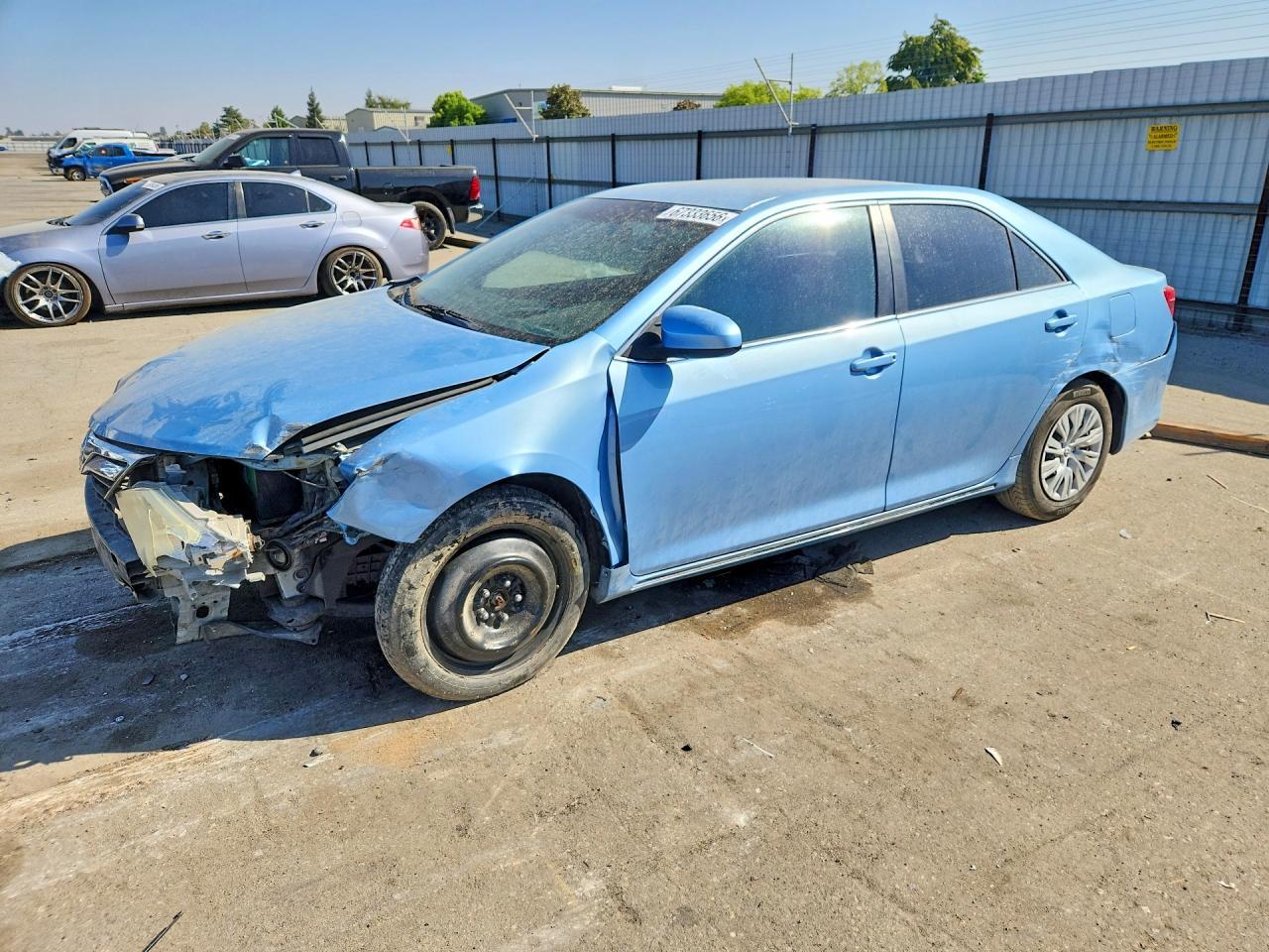 2013 Toyota Camry Le