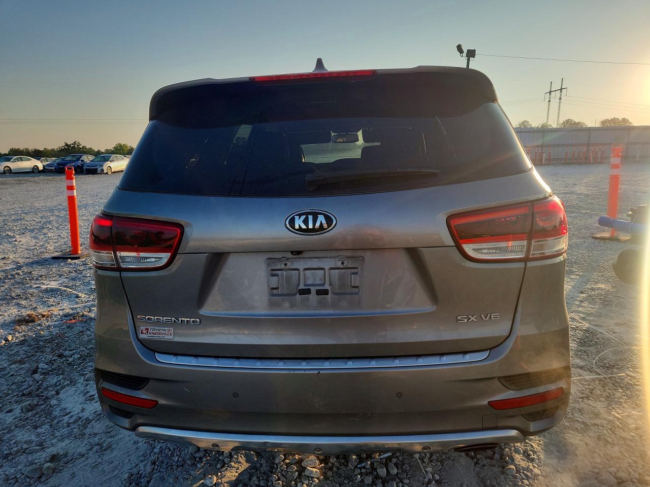 2016 Kia Sorento Sx V6 - Фото 6