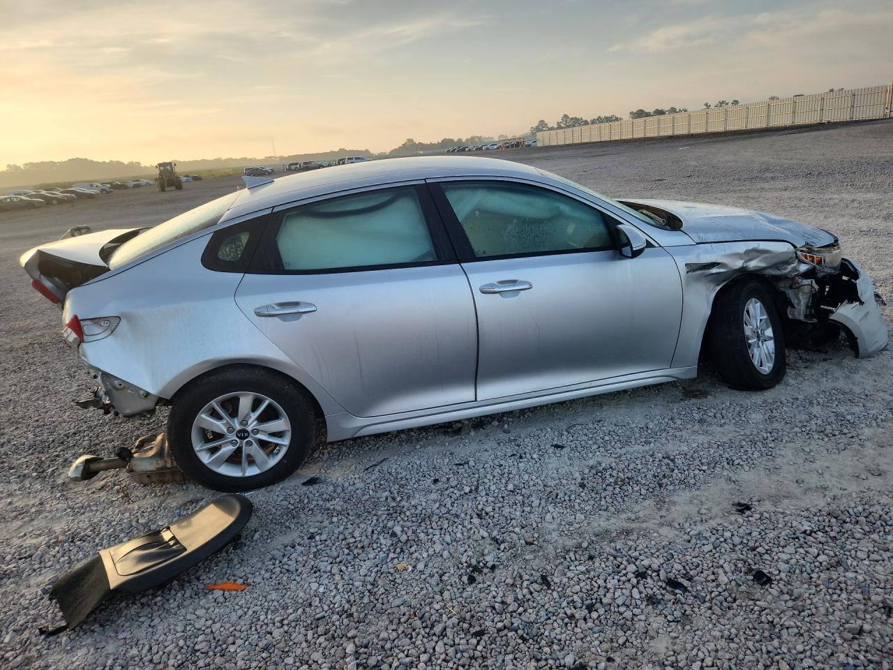 2018 Kia Optima Lx - Фото 3