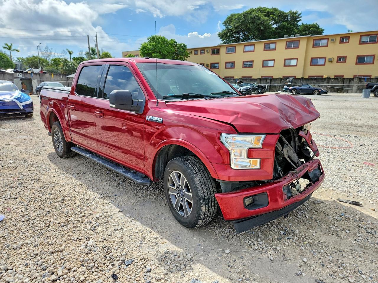 2017 Ford F150 Supercrew - Image 4