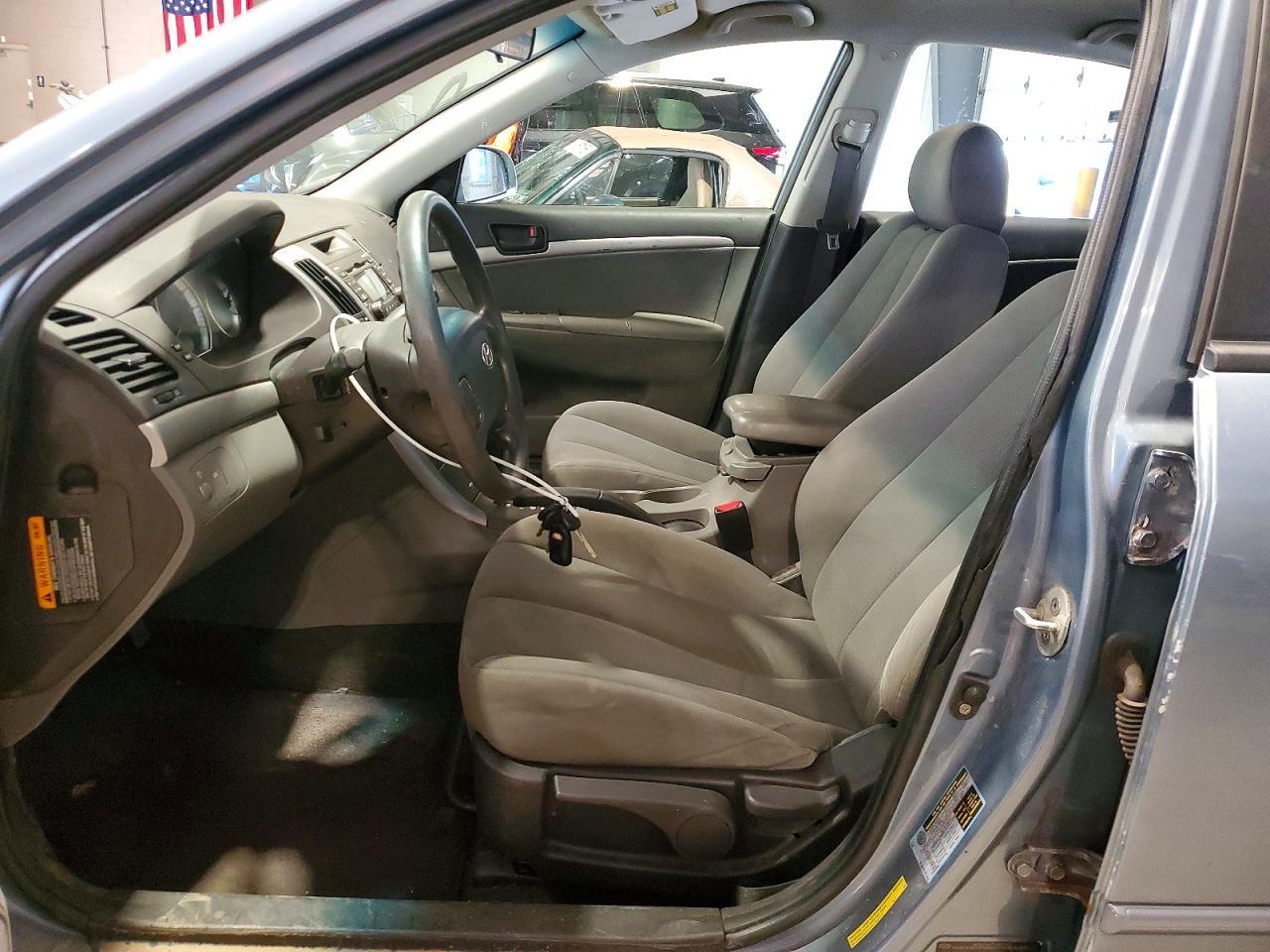 2009 Hyundai Sonata Gls - Фото 7