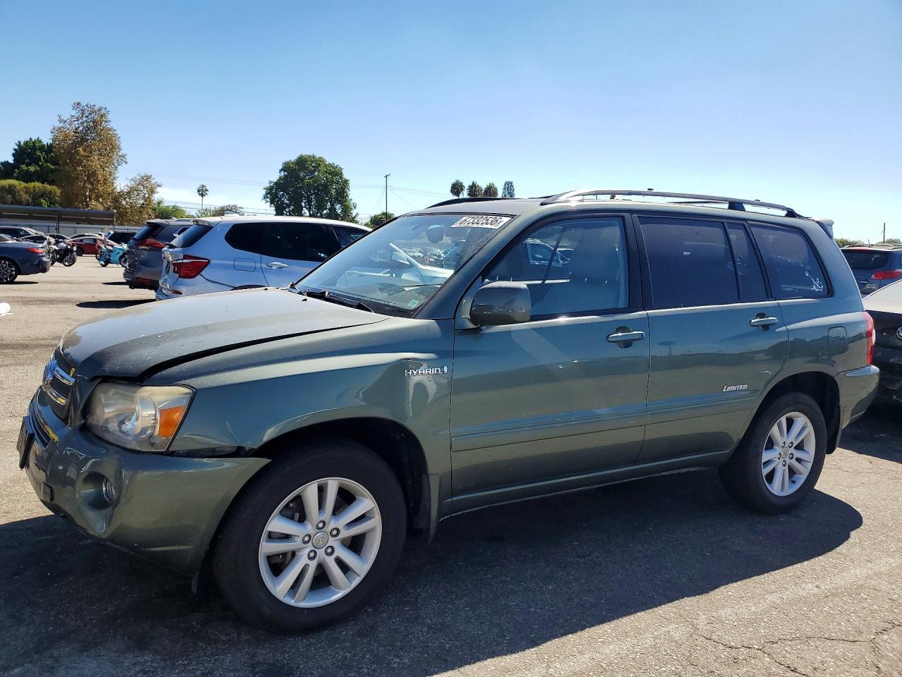 2007 Toyota Highlander Hybrid