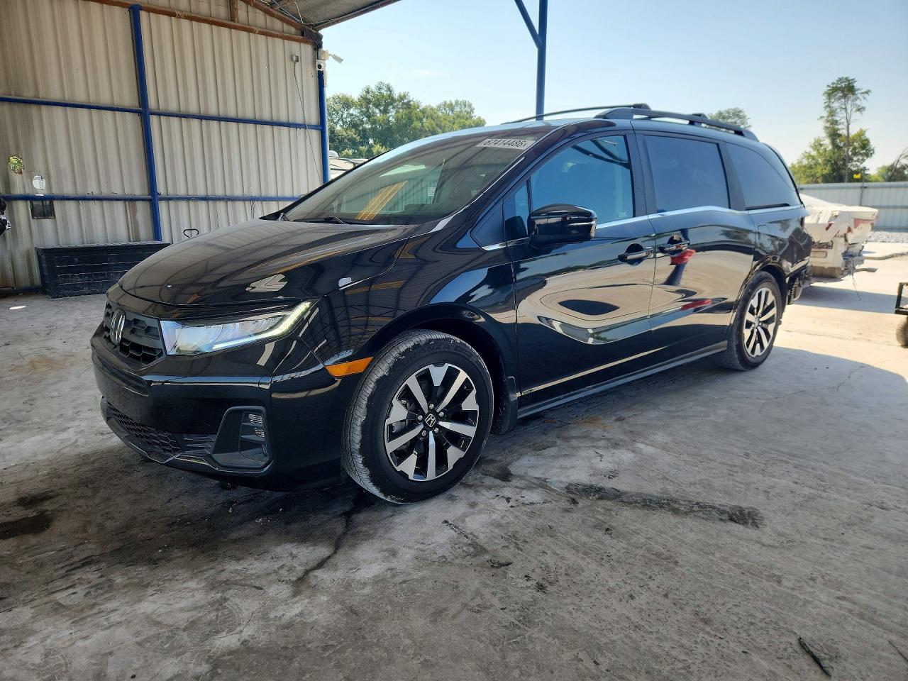 2026 Honda Odyssey Exl