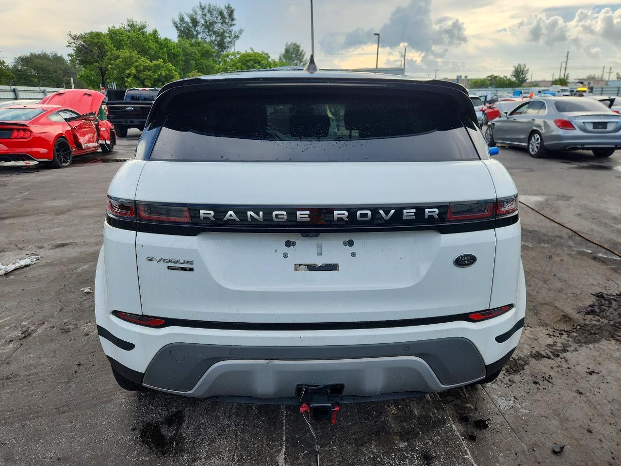 2020 Land Rover Range Rover Evoque S - Фото 6