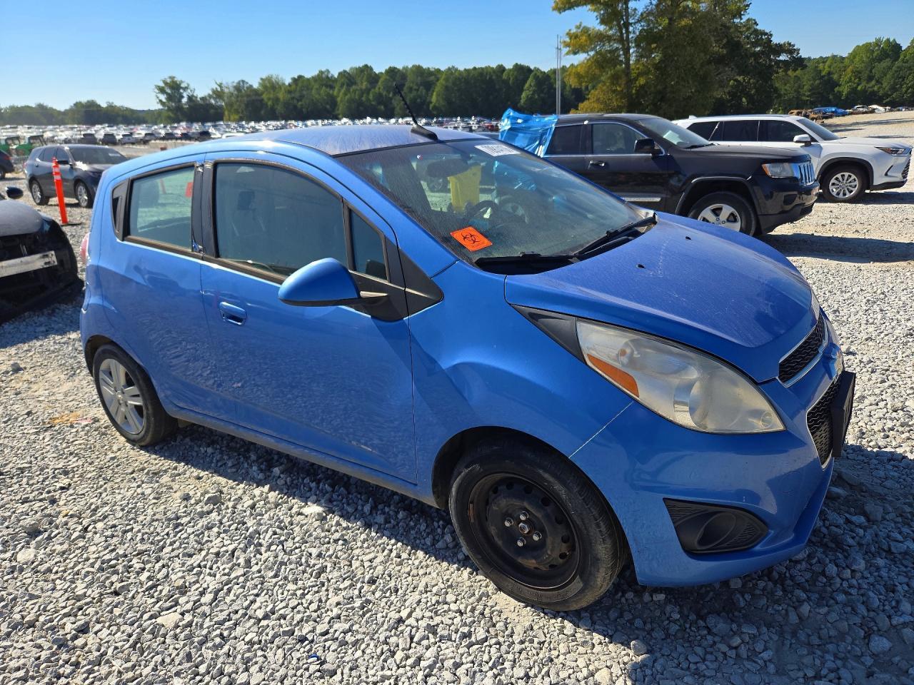 2014 Chevrolet Spark Ls - Фото 4