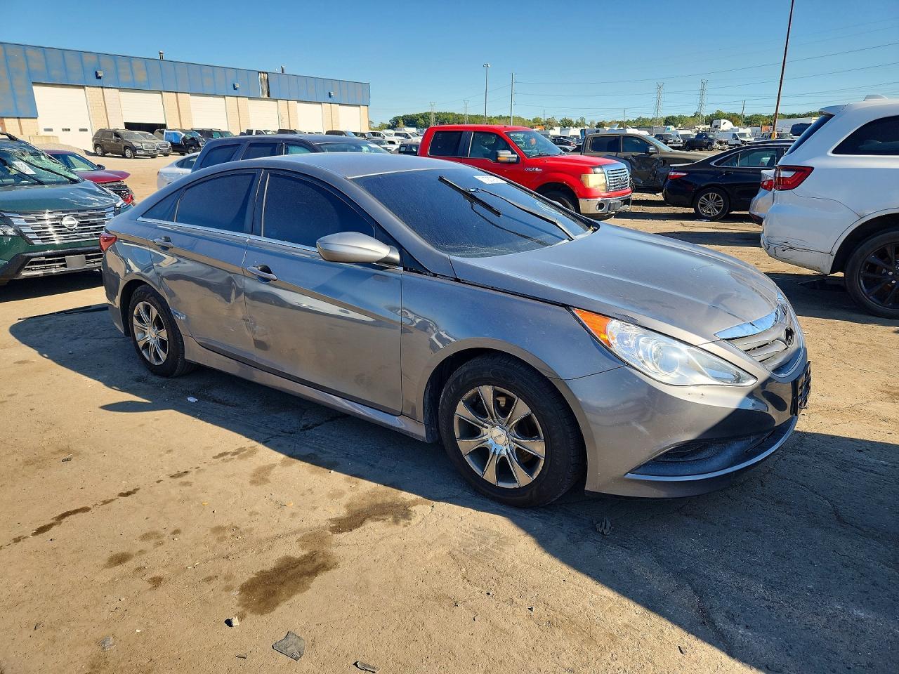 2014 Hyundai Sonata Gls - Image 4