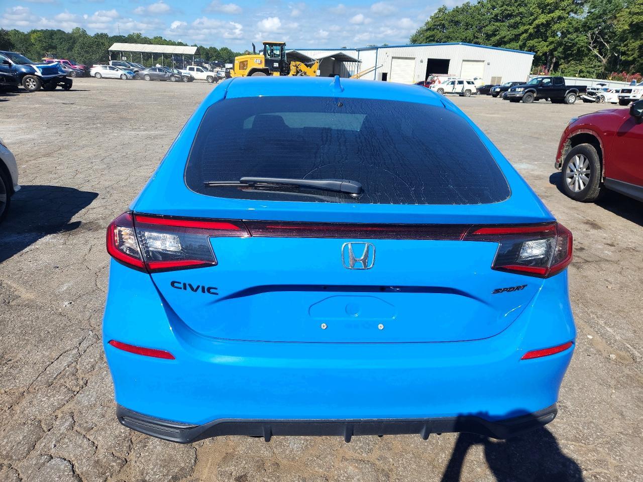 2026 Honda Civic Sport - Фото 6