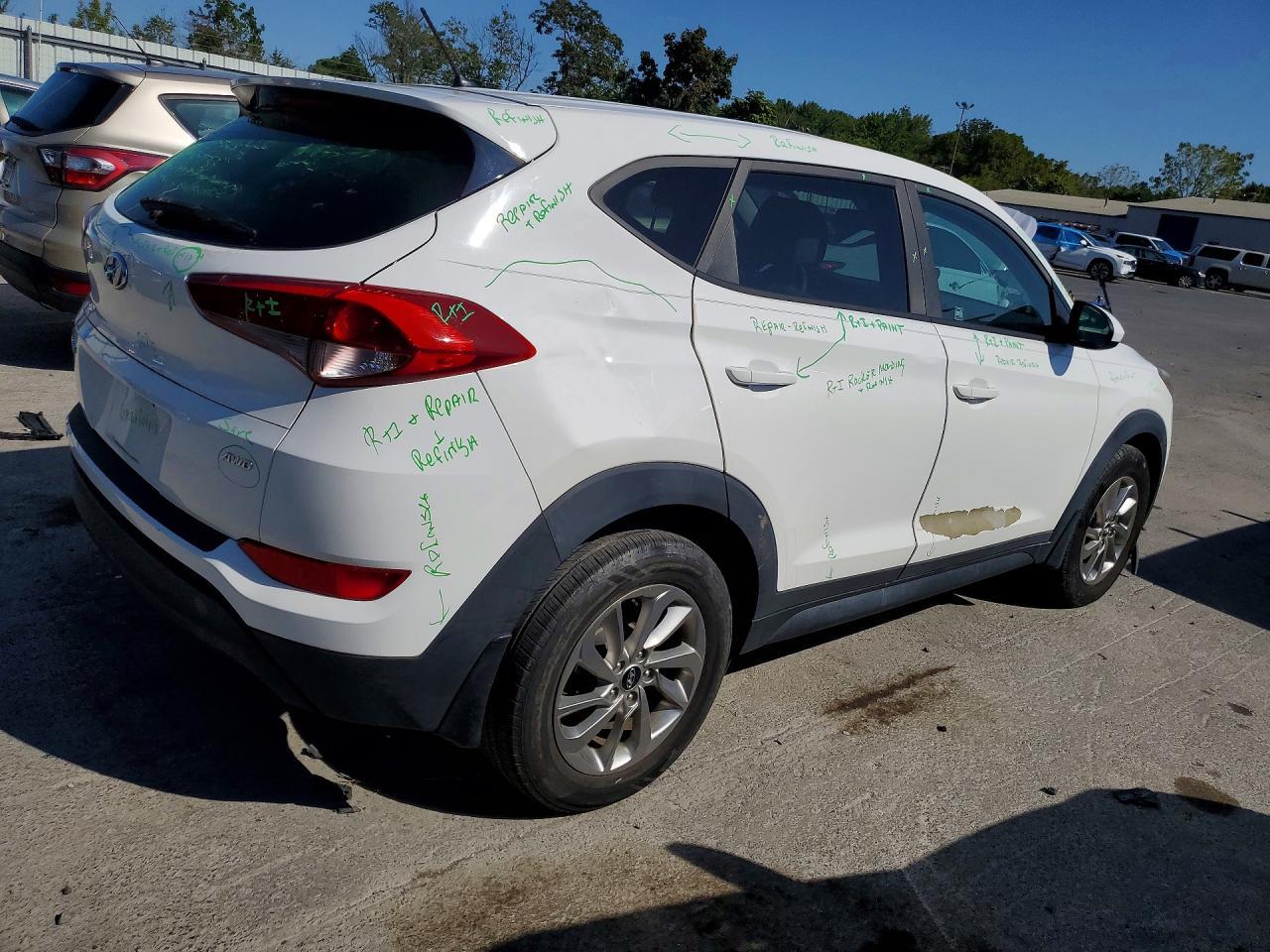 2018 Hyundai Tucson Se - Фото 3