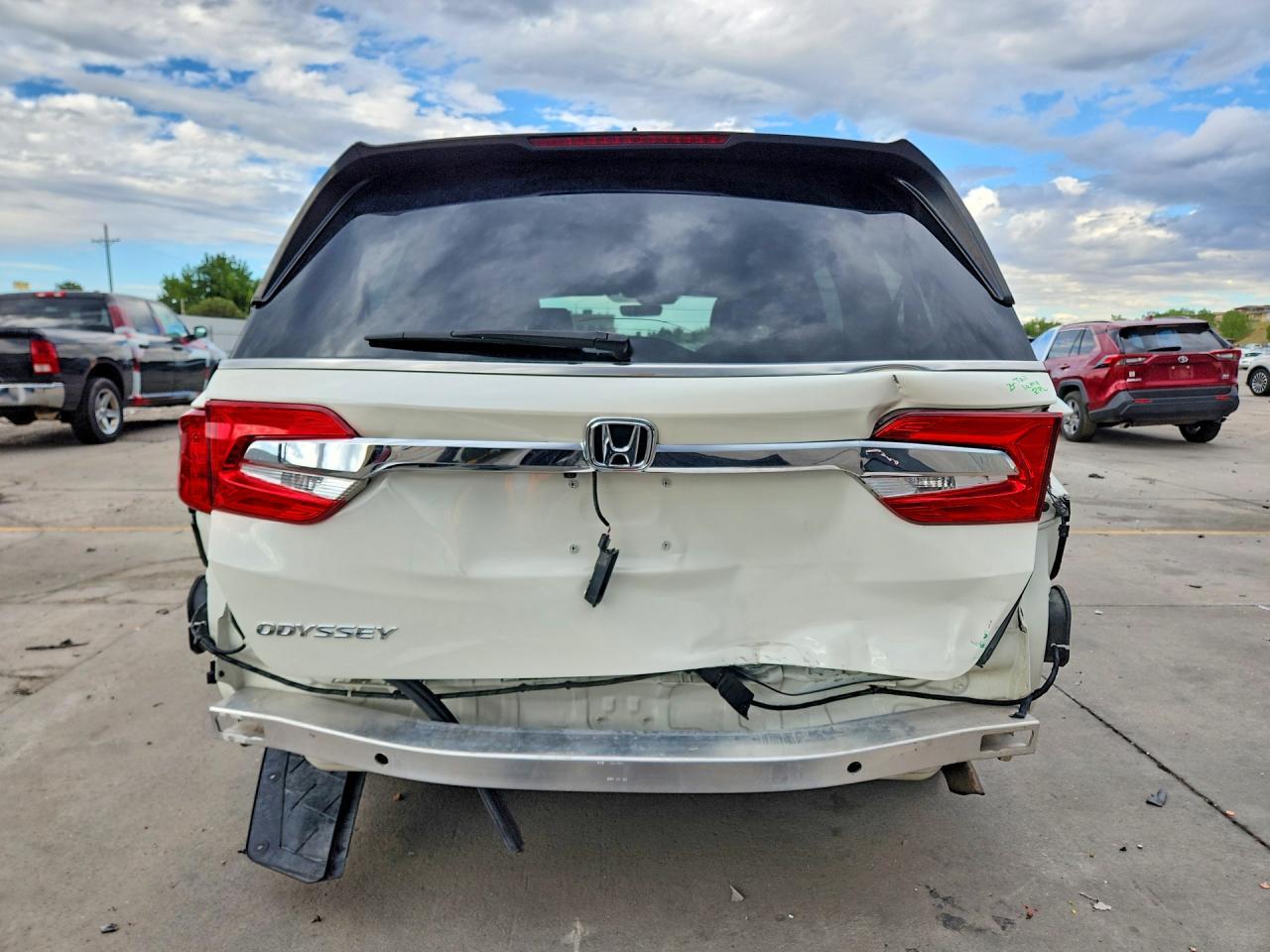 2019 Honda Odyssey Exl - Фото 6