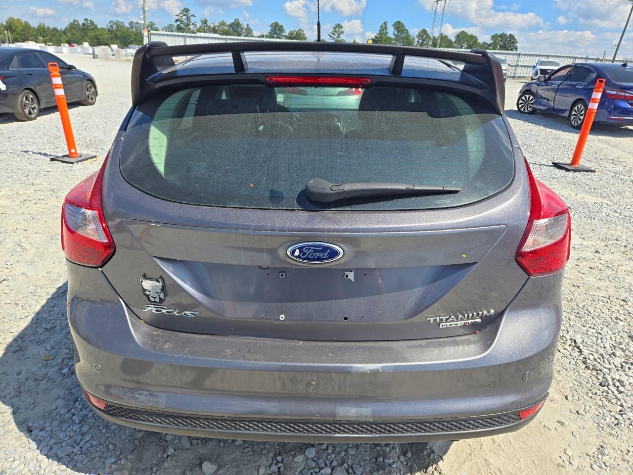 2014 Ford Focus Titanium - Фото 6