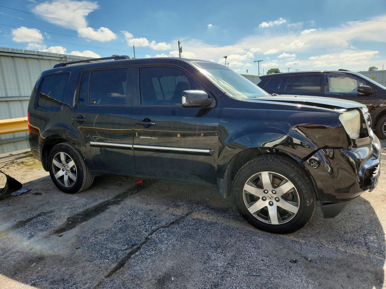 2012 Honda Pilot Touring - Фото 4