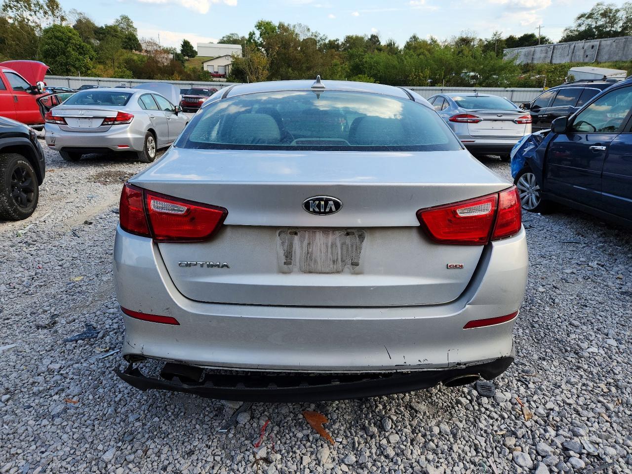 2014 Kia Optima Lx - Image 6