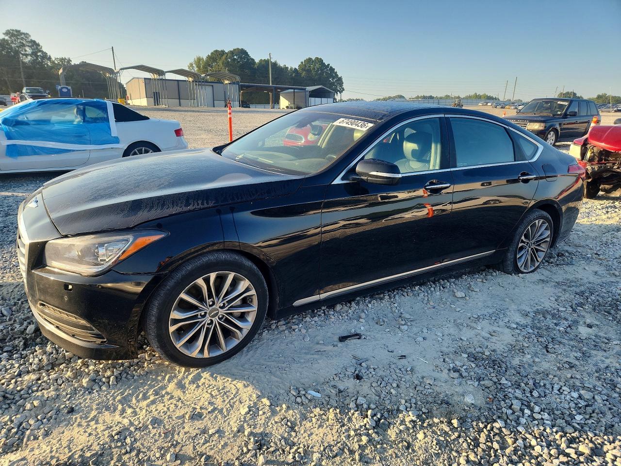 2015 Hyundai Genesis 3.8L