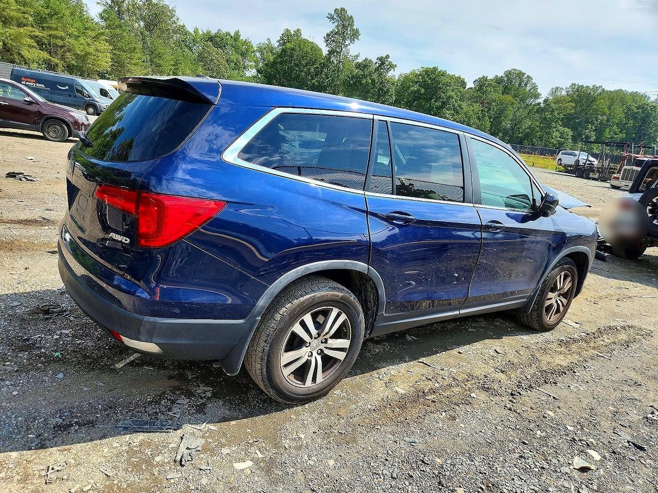 2016 Honda Pilot Exl - Image 3