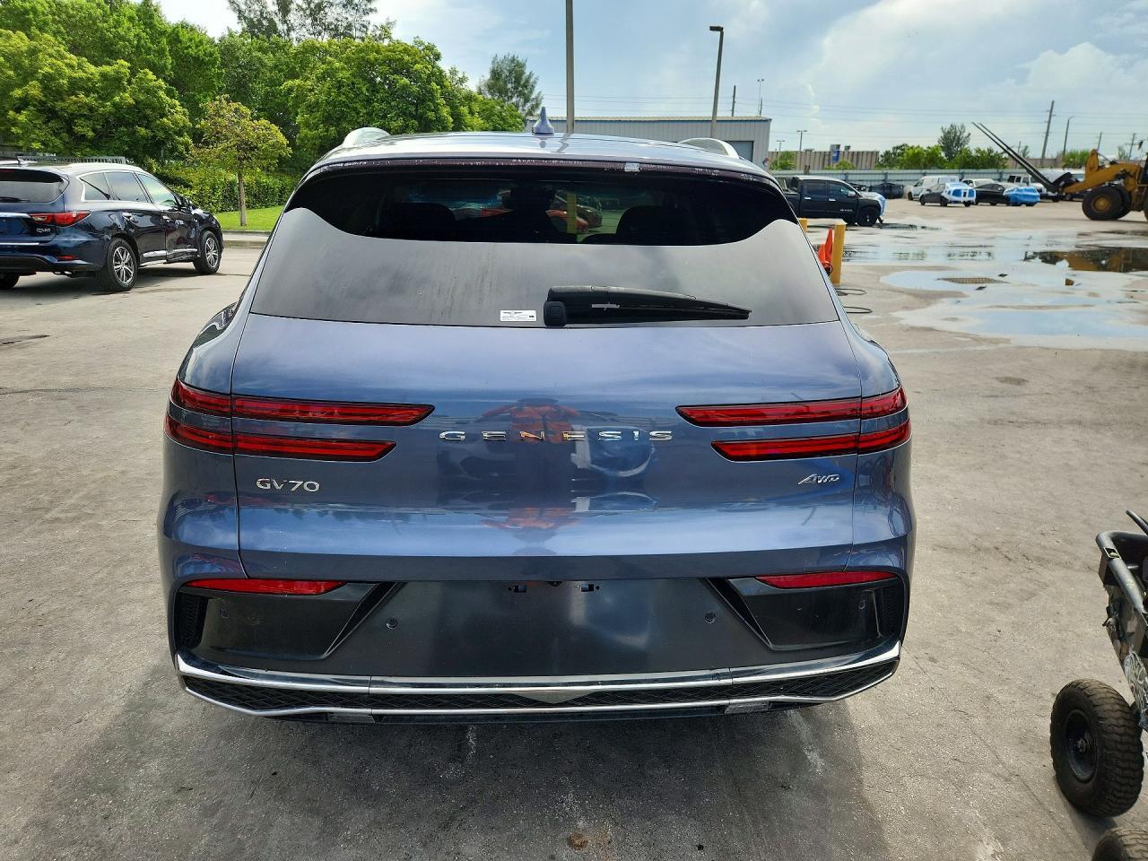 2026 Genesis Gv70 Advanced - Фото 6
